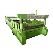 Touch screen IBR iron roofing sheet making machine price